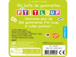 Ma boîte de gommettes P’tit Loup