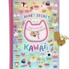 Ma papeterie créative – Mon carnet Secret Bijou Kawaii