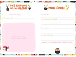 Ma papeterie créative – Mon carnet Secret Bijou Kawaii