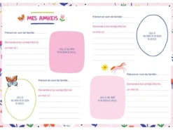 Ma papeterie créative Auzou - Mon super carnet secret