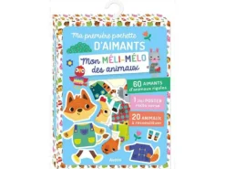 Ma pochette d'aimants - Mon méli-mélo des animaux