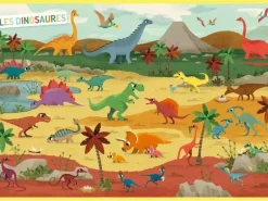 Ma Pochette d'aimants Dinosaures - Auzou