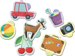 Ma pochette de 100 gommettes – En vacances