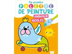 Ma première palette de peinture - Animaux Rigolos