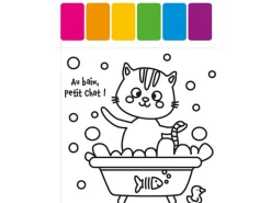 Ma première palette de peinture - Animaux Rigolos