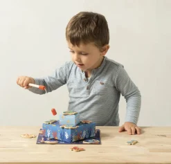 Ma première pêche à la ligne