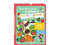 Ma première pochette d'aimants - Fruits et légumes de saison - Mylène Rigaudie