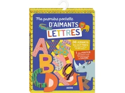 Ma première pochette d'aimants - Lettres - Emilie Lapeyre