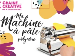 Machine à pâte polymère 14 cm