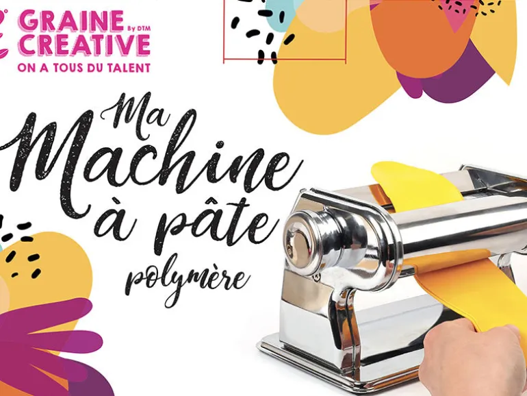 Machine à pâte polymère 14 cm
