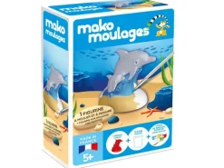 Mako moulages : Le Dauphin et son bébé