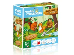 Mako moulages: Balade en forêt