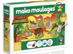 Mako moulages : Le monde des dinosaures