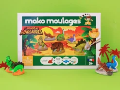 Mako moulages : Le monde des dinosaures