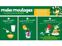 Mako moulages : Le monde des dinosaures