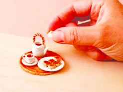 Malette Fimo Miniatures Tea Time à modeler - Graine Créative