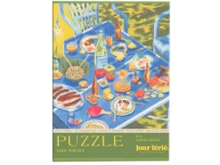 Manger dehors puzzle 1000 pcs - Jour Férié