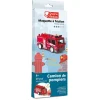 Maquette à friction - Camion de pompiers à construire
