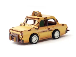 Maquette à friction - Taxi