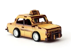 Maquette à friction - Taxi