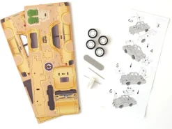 Maquette à friction - Taxi