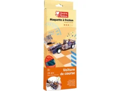 Maquette à friction - Voiture de course à construire