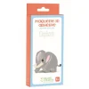 Maquette adhésive en carton 3D - Éléphant