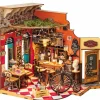 Maquette Bar & Dining traditionnel - Robotime