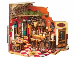 Maquette Bar & Dining traditionnel - Robotime