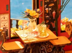 Maquette Bar & Dining traditionnel - Robotime