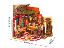 Maquette Bar & Dining traditionnel - Robotime