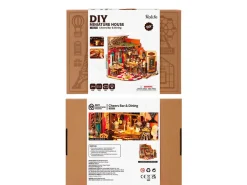 Maquette Bar & Dining traditionnel - Robotime