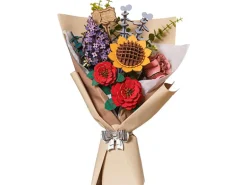 Maquette Bouquet de fleur en bois Puzzle 3D - Rolife