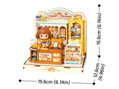Maquette Boutique de Cookies Cookii Bunny’s - Robotime