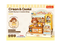 Maquette Boutique de Cookies Cookii Bunny’s - Robotime