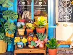 Maquette cadre Fleuriste Fresh Flower - Robotime