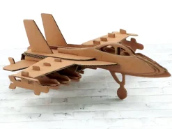 Maquette carton - Avion 16,5 x 17,5 x 6 cm