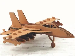 Maquette carton - Avion 16,5 x 17,5 x 6 cm