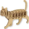 Maquette chat carton 22 x 11 x 4,5 cm