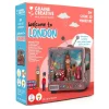 Maquette 3D Bois Tv Londres - Graine Créative