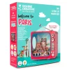 Maquette 3D Bois Tv Paris - Graine Créative