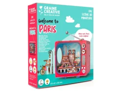 Maquette 3D Bois Tv Paris - Graine Créative