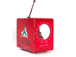 Maquette 3D Bois Tv Paris - Graine Créative