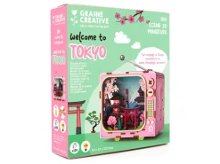 Maquette 3D Bois Tv Tokyo - Graine Créative