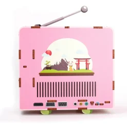 Maquette 3D Bois Tv Tokyo - Graine Créative