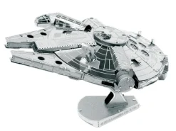 Maquette 3D Star Wars - Millennium Falcon en métal
