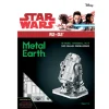 Maquette 3D Star Wars - R2D2 en métal