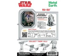 Maquette 3D Star Wars - R2D2 en métal