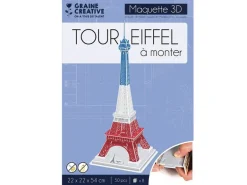 Maquette 3D Tour Eiffel - Graine Créative