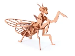 Maquette en bois 3D - Mante religieuse